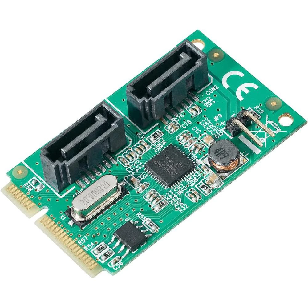 Mini PCI Express SATA upravljačka kartica slika