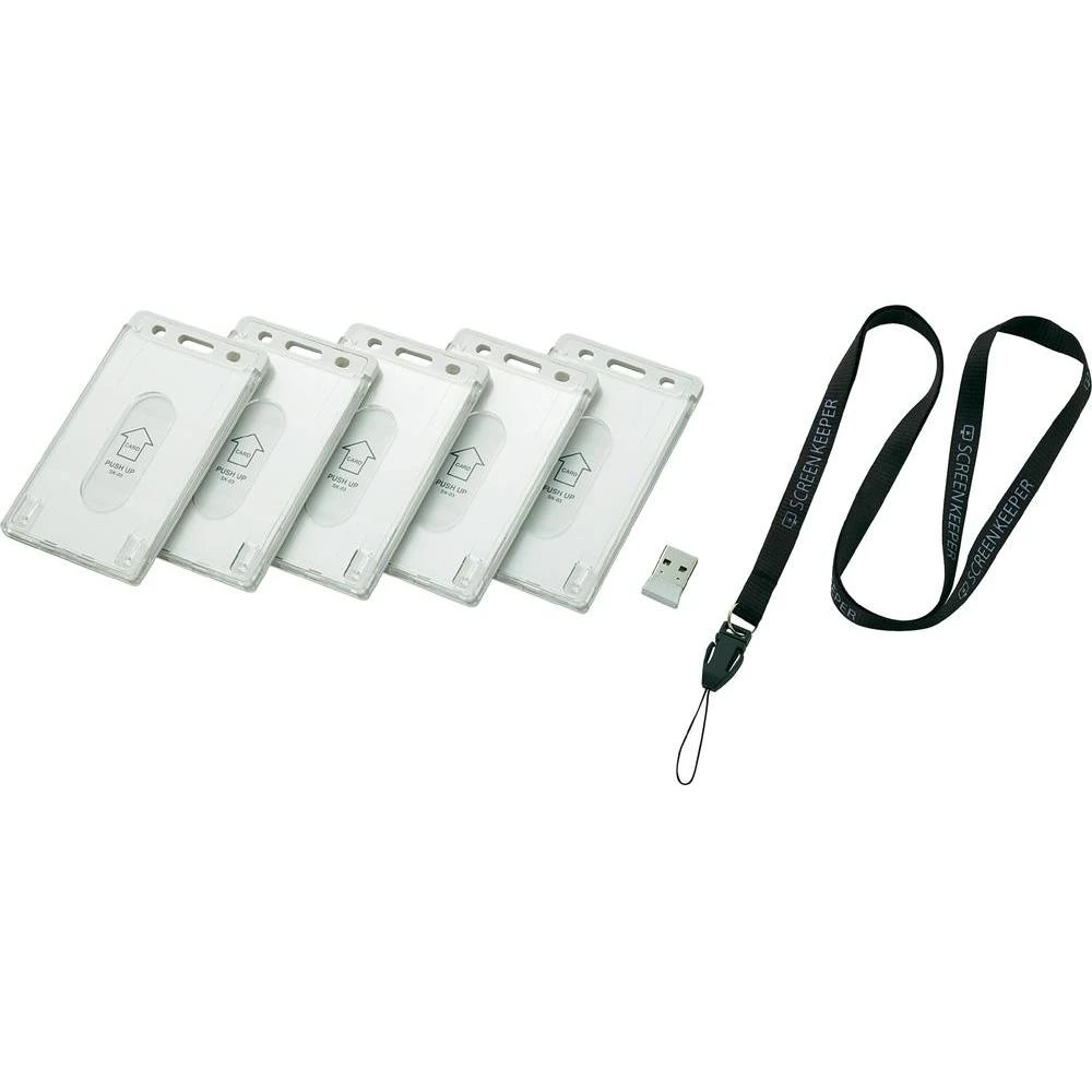 Ključ za ekran Screen Keeper 5 kartica za 1 PC slika