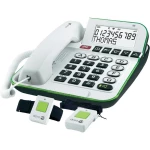 Vrpčasti telefon za starije osobe DORO Secure 350, uključujući i odašiljač u nuž