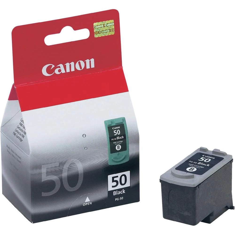 Originalna patrona za printer PG-50 Canon crna slika