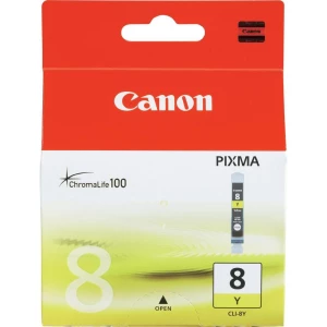 Originalna patrona za printer CLI-8 Canon žuta slika