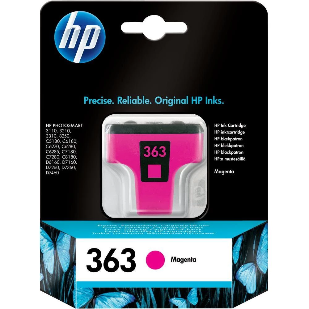 Originalna patrona za printer 363 HP magenta slika