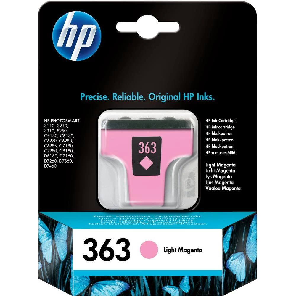 Originalna patrona za printer 363 HP svijetla magenta slika