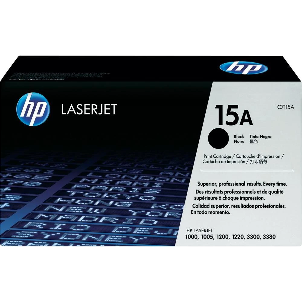 Originalni toner 15A HP crna kapacitet stranica maks. 2500 stranica slika