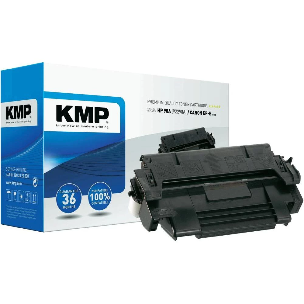 Kompatibilni toner H-T5 KMP zamjenjuje HP 98A crna kapacitet stranica maks. 6800 stranica slika