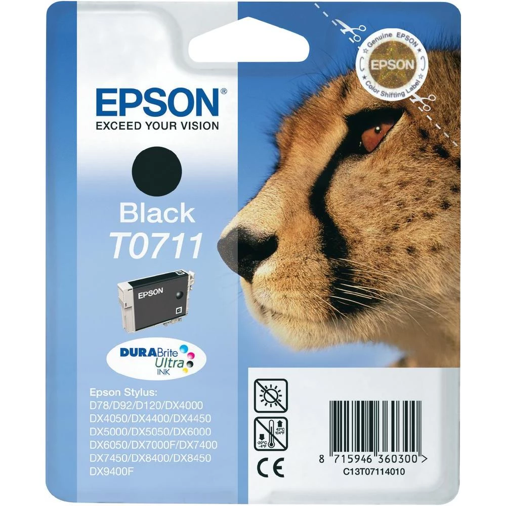 Originalna patrona za printer T0711 Epson crna slika