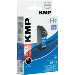 Kompatibilna patrona za printer H9 KMP zamjenjuje HP 15 crna slika
