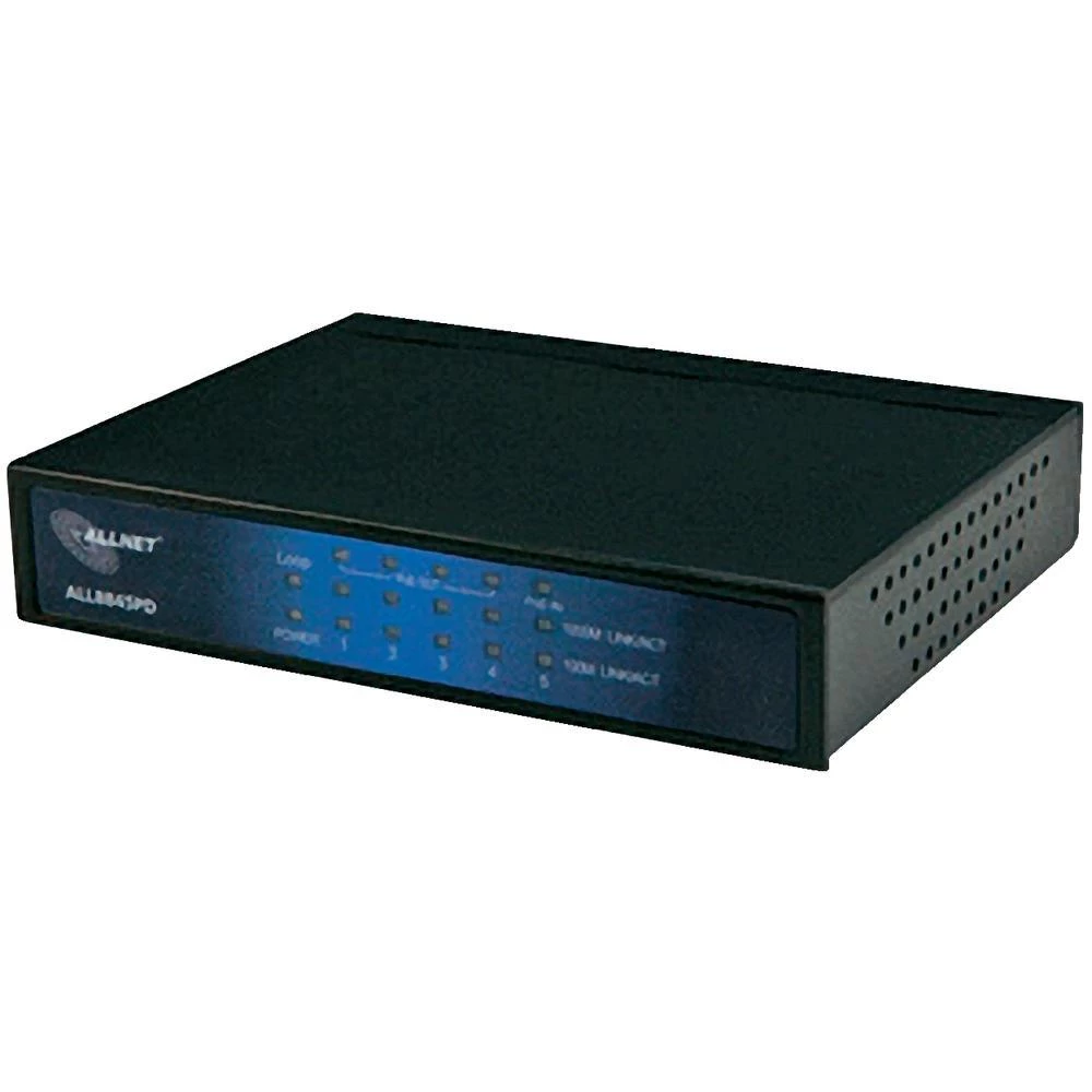 Mrežni Switch uređaj RJ45 ALL8845PD Allnet 5-portni 1000 MBit/s PoE funkcija slika