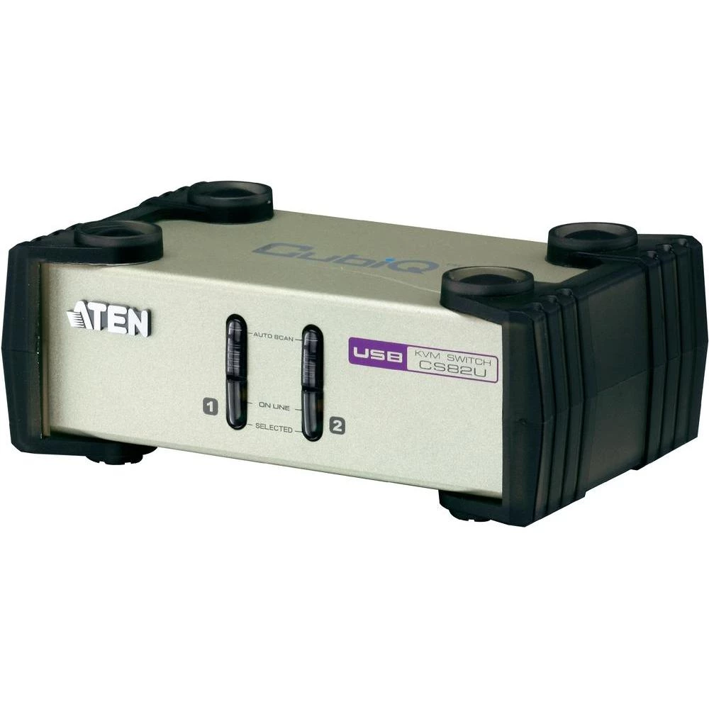 2-portni KVM Switch uređaj Aten za USB i PS/2 unosne uređaje i VGA grafiku slika