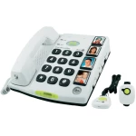 Vrpčasti telefon za starije osobe DORO Secure 347, optička signalizacija poziva,