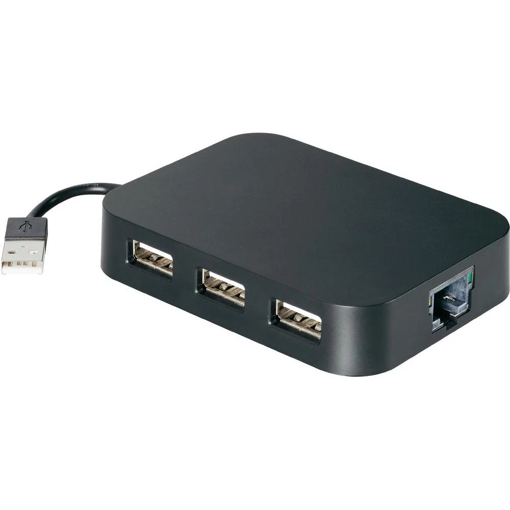 Mrežni adapter 100 MBit/s Conrad USB 2.0, LAN (10/100 MBit/s) slika