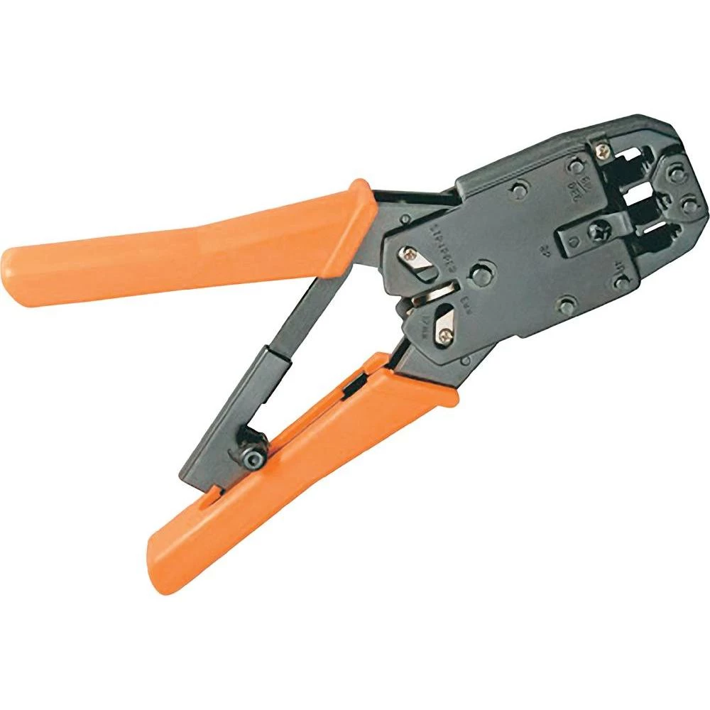 Kliješta za krimpanje RJ10, RJ11, RJ12, RJ45 Western utikača slika