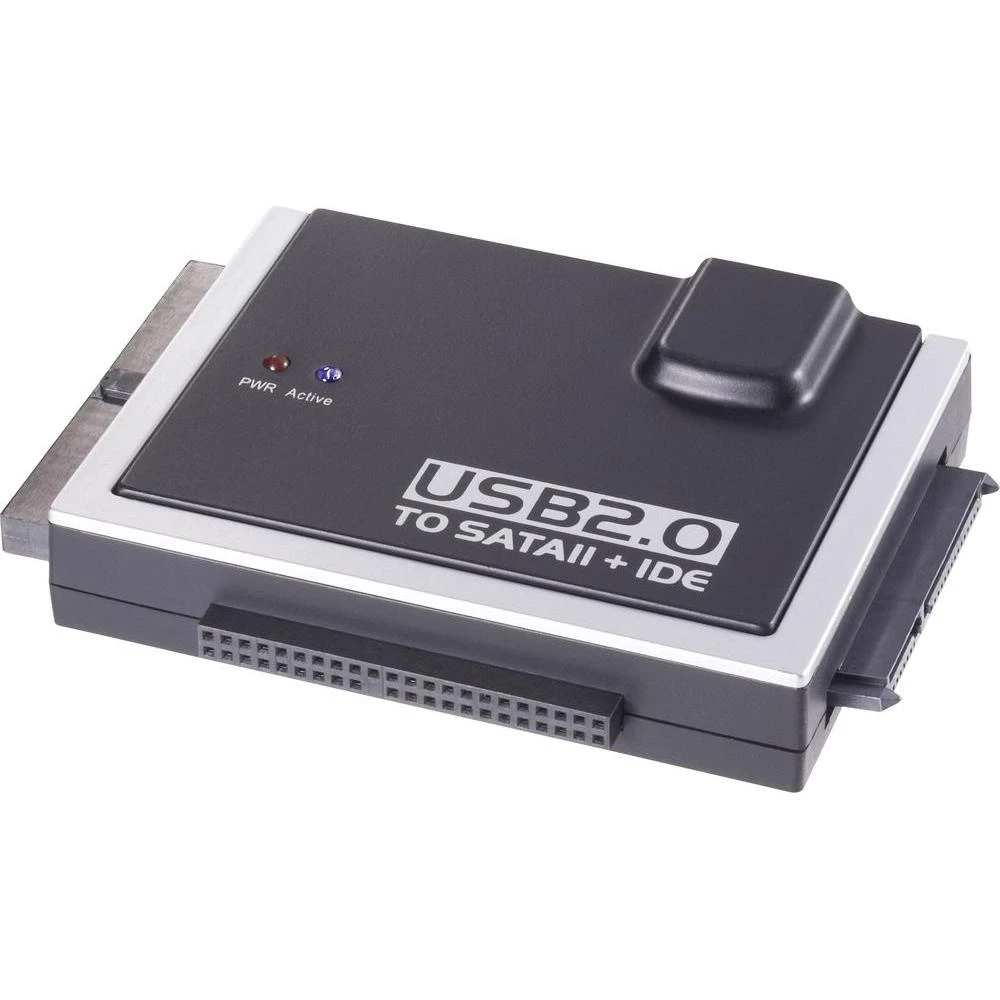 Konverter USB 2.0 na IDE i SATA tvrtke Conrad slika