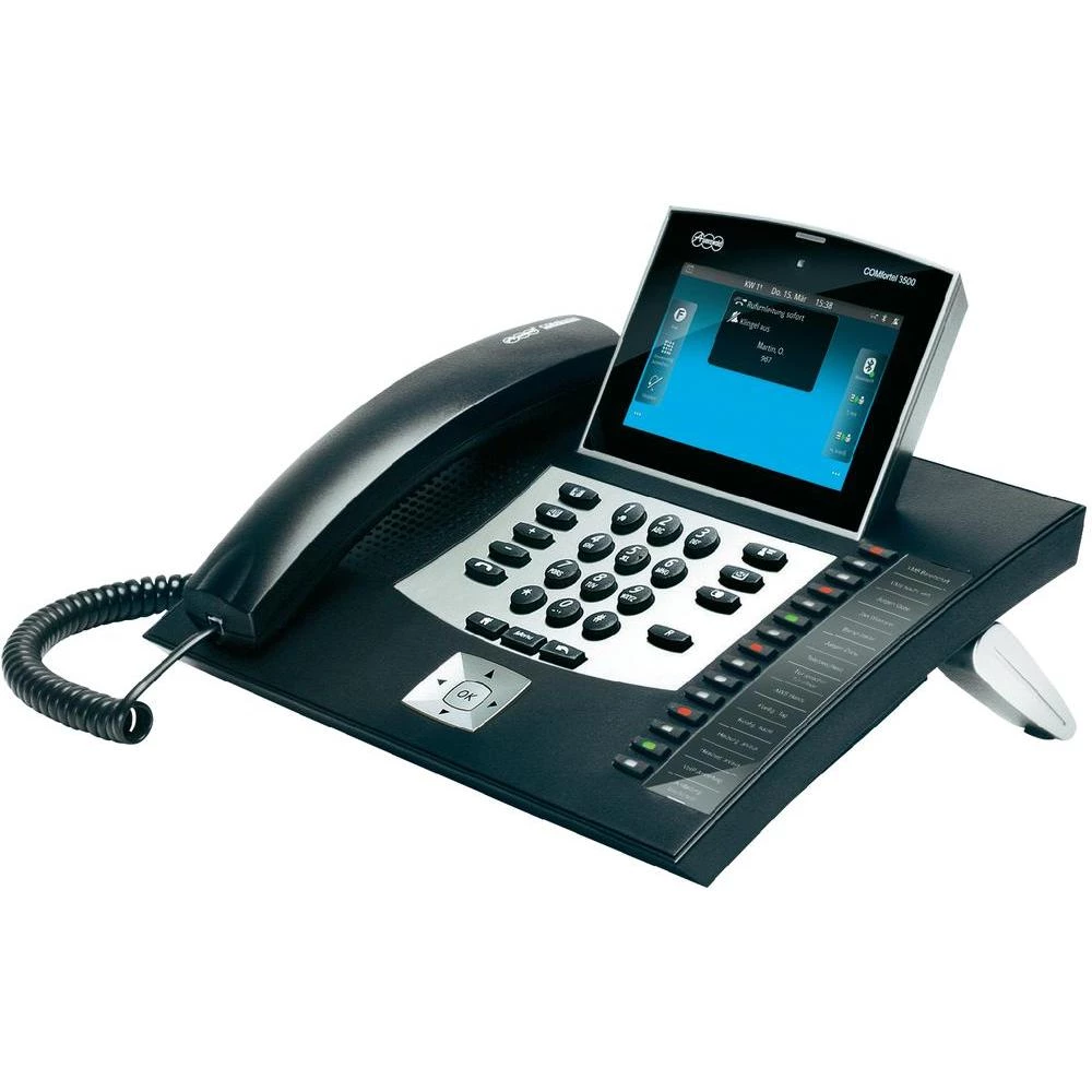 Telefonski sustav VoIP Auerswald COMfortel 3500 Bluetooth®, sekretarica, zaslon slika