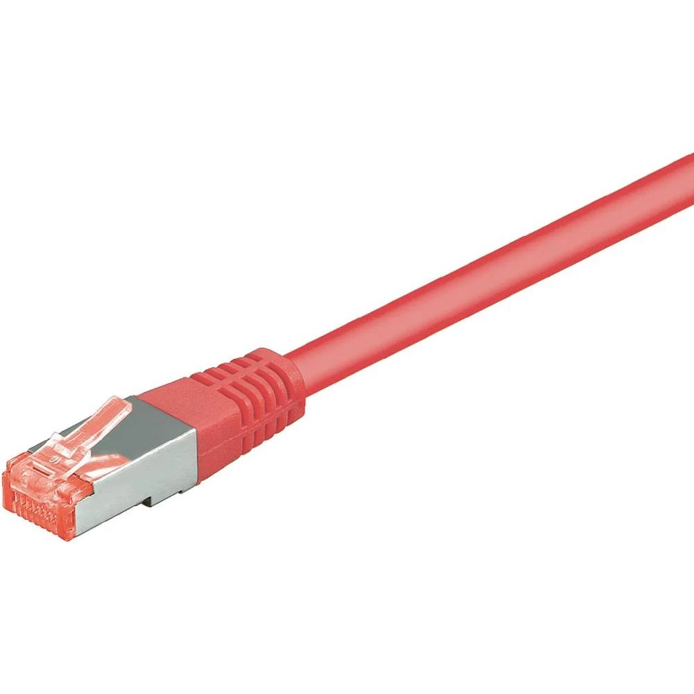 RJ45 mrežni kabel CAT 6 S/FTP [1x RJ45 utikač - 1x RJ45 utikač] 7.50 m boja cikl slika