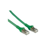 RJ45 mrežni kabel CAT 6A S/FTP [1x RJ45 utikač - 1x RJ45 utikač] 5 m zeleni zaštićeni, BTR Netcom 1308455055-E