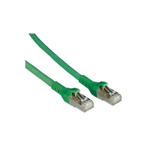 RJ45 mrežni kabel CAT 6A S/FTP [1x RJ45 utikač - 1x RJ45 utikač] 5 m zeleni zaštićeni, BTR Netcom 1308455055-E slika