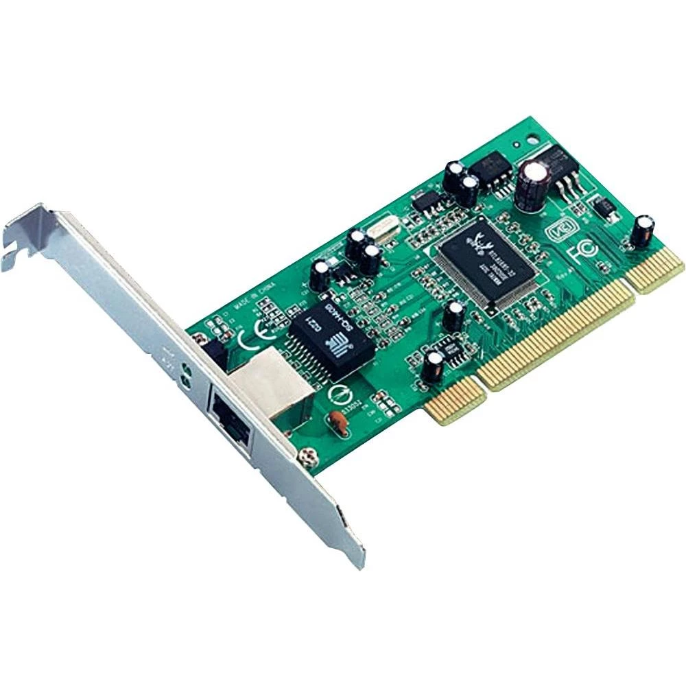 Mrežna kartica 100 MBit/s PC0012 LogiLink PCI, LAN (10/100 MBit/s) slika