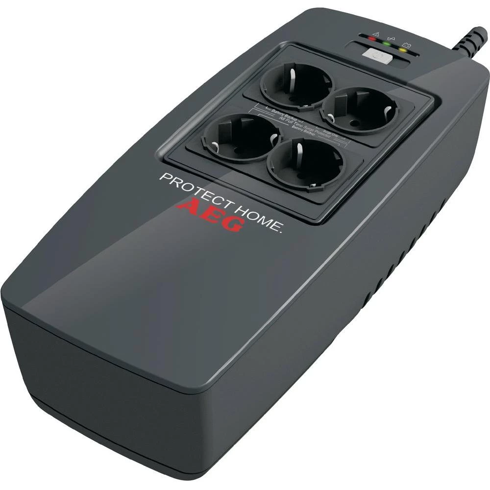UPS uređaj za neprekidno napajanje 600 VA AEG Power Solutions Protect Home.GE 600VA slika
