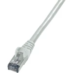 RJ45 mrežni kabel CAT 6 S/FTP [1x RJ45 utikač - 1x RJ45 utikač] 2 m sivi nezapal
