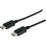 DisplayPort priključni kabel [1x DisplayPort-utikač <=> 1x DisplayPort-utikač] 5
