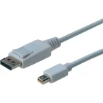 Mini-DisplayPort/DisplayPort kabel, 3m, bijel