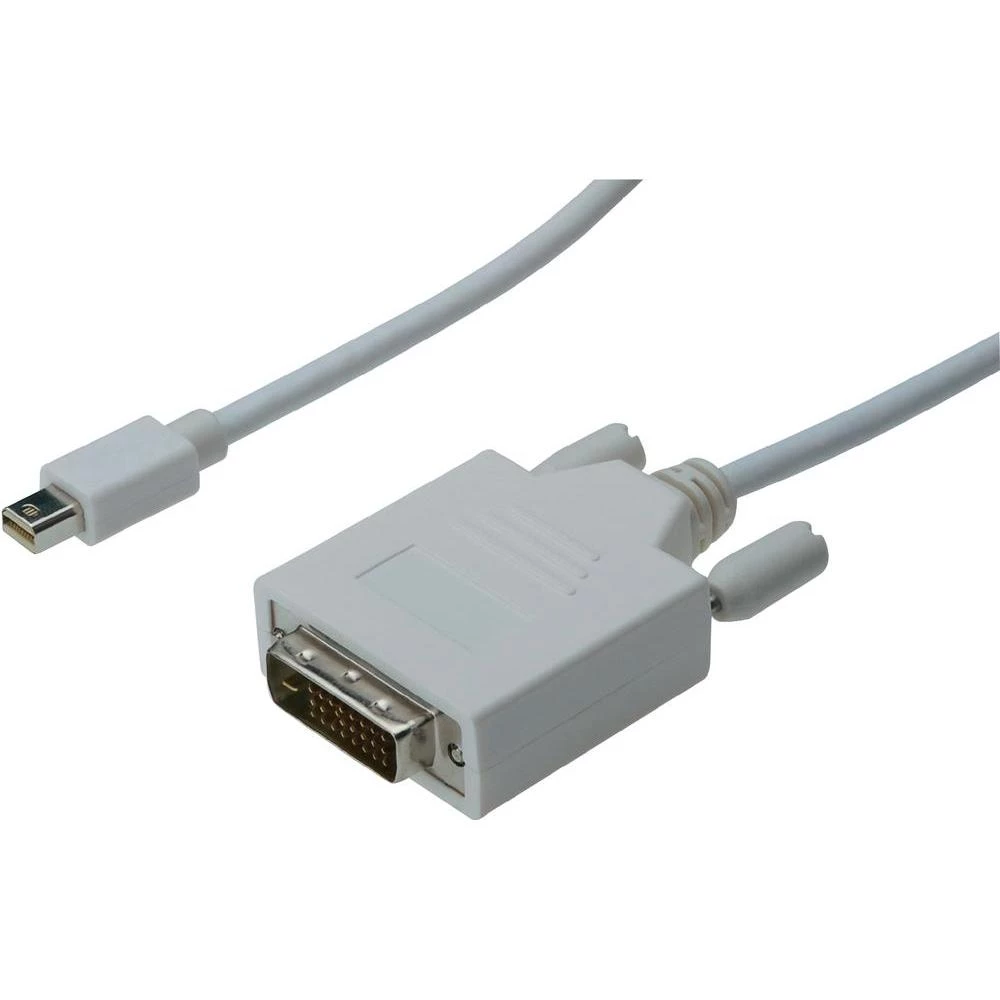 Mini-DisplayPort/DVI kabel, 3m, bijel slika