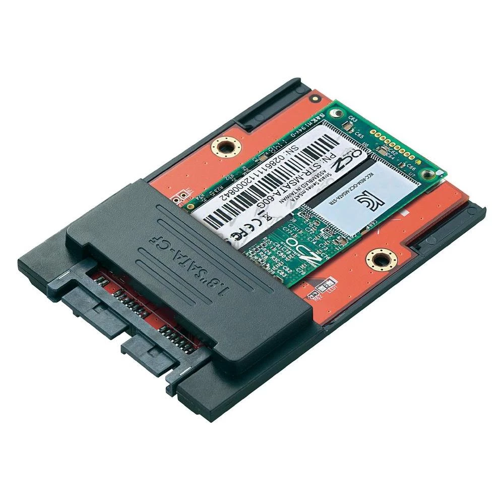 mSATA SSD na MicroSATA konvertor slika