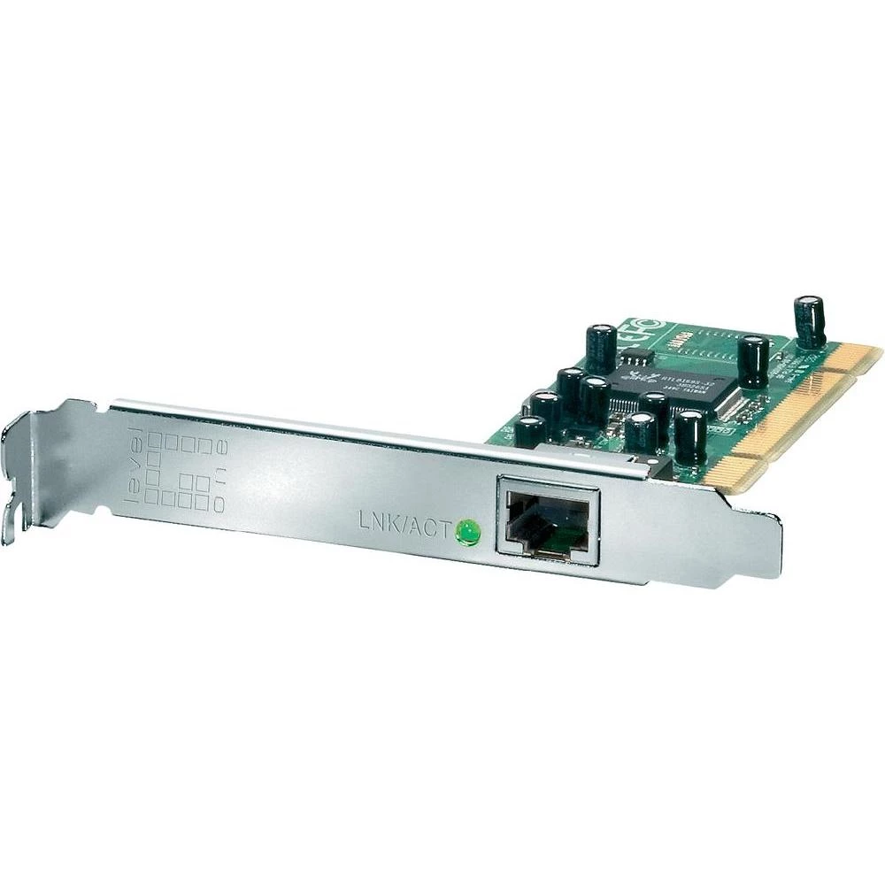 Mrežna kartica 1000 MBit/s GNC-0105T LevelOne PCI, LAN (10/100/1000 MBit/s) slika