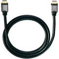 Visokobrzinski HDMI-kabel Oehlbach Black Magic sa Ethernetom, 3.2m, crn, 92455 slika
