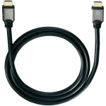 Visokobrzinski HDMI-kabel Oehlbach Black Magic sa Ethernetom, 3.2m, crn, 92455