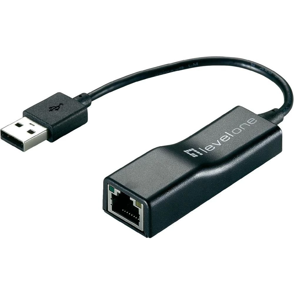Mrežni adapter 100 MBit/s USB-0301 LevelOne USB 2.0, LAN (10/100 MBit/s) slika