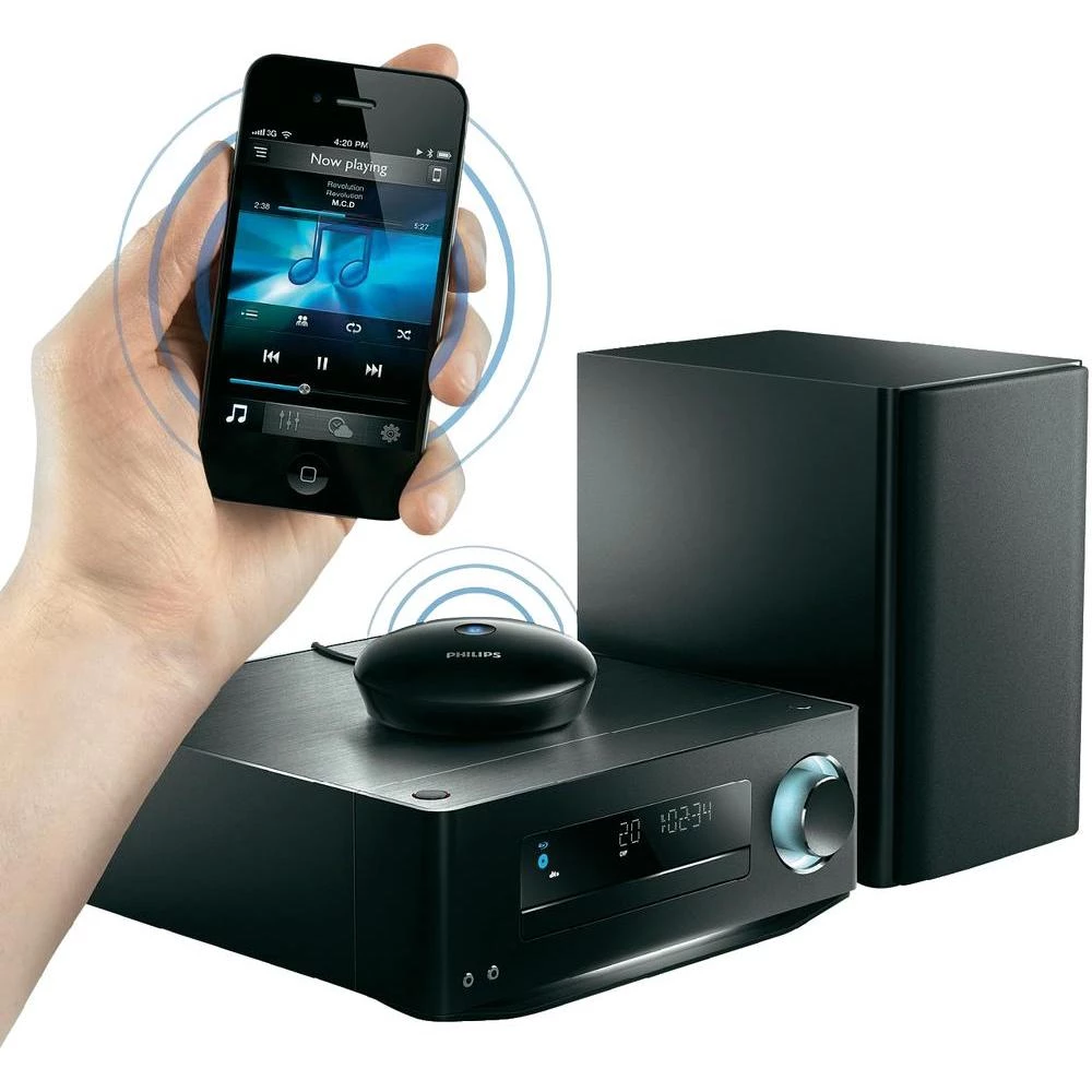 Bluetooth HiFi-adapter Philips, 2,4 GHz AEA2000/12 slika