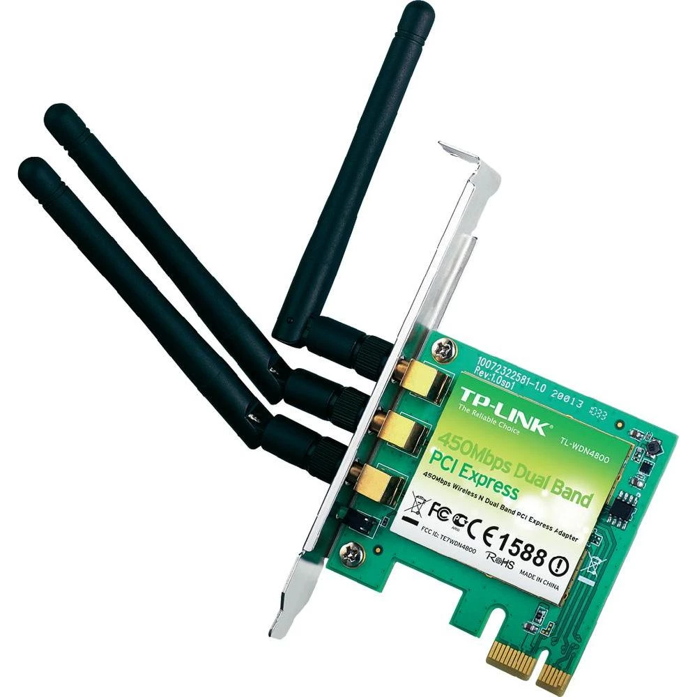 WLAN Plug-in kartica PCIe 450 MBit/s TP-LINK TL-WDN4800 slika