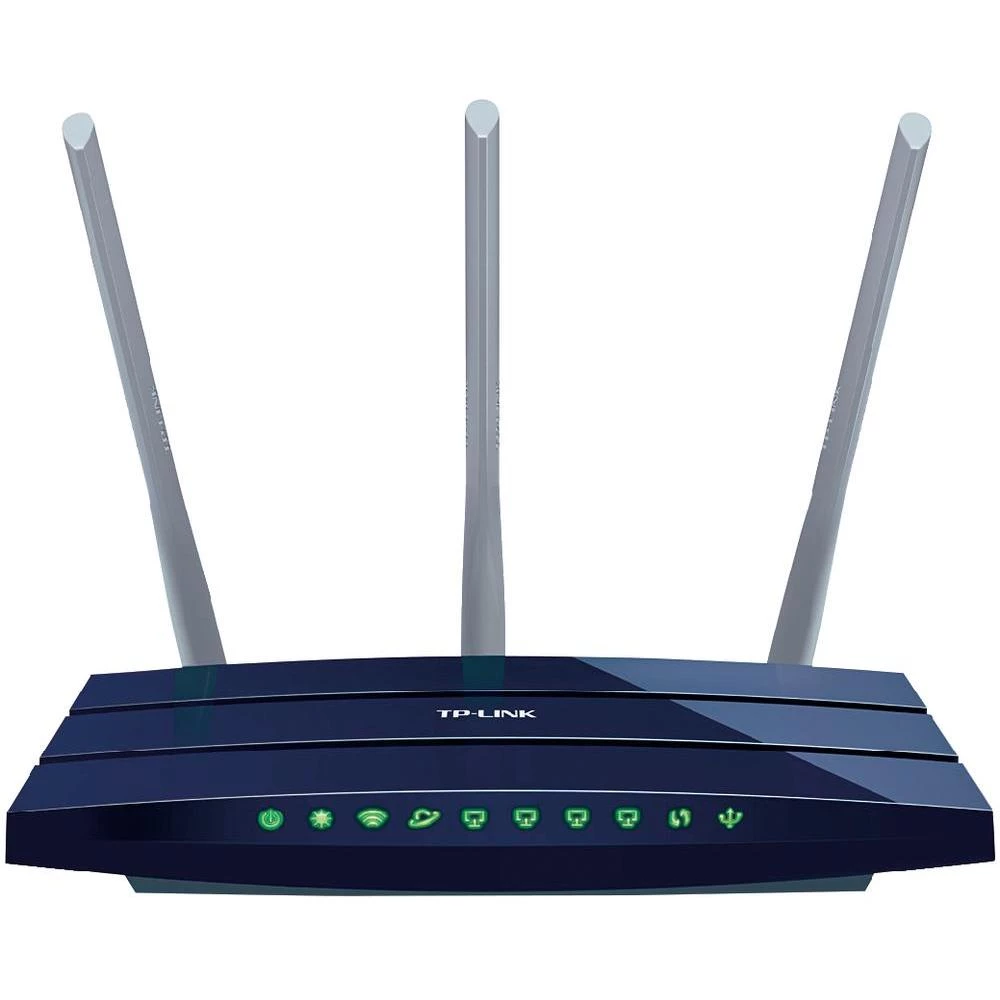 WLAN-Router - usmjerivač 2.4 GHz 300 MBit/s Gigabit-LAN TP-LINK TL-WR1043ND slika