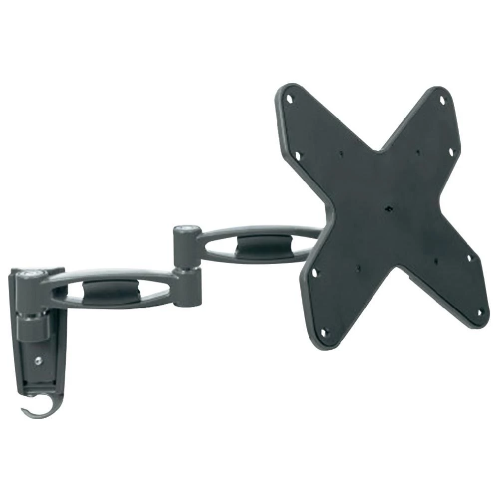 Zidni stalak za ekrane 23'' (58,4 cm) - 42'' (106,7 cm) nagibni+zakretni Manhatt slika