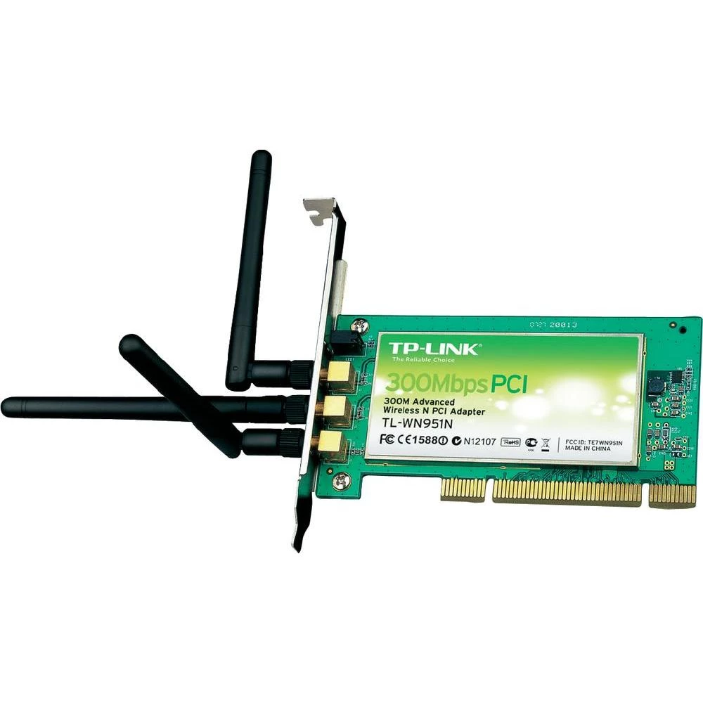 WLAN Plug-in kartica PCI 300 MBit/s TP-LINK TL-WN951N slika