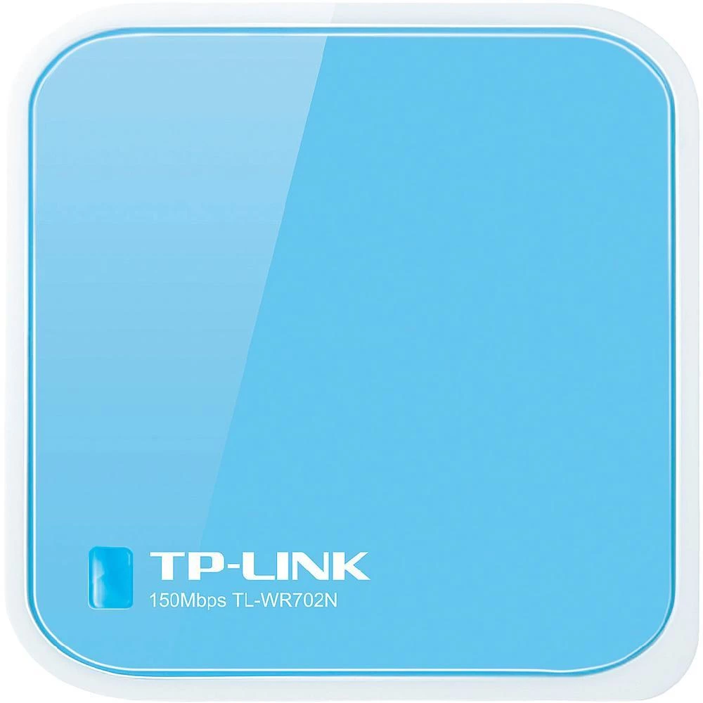 WLAN-Nano-Router - usmjerivač 2.4 GHz 150 MBit/s TP-LINK TL-WR702N slika