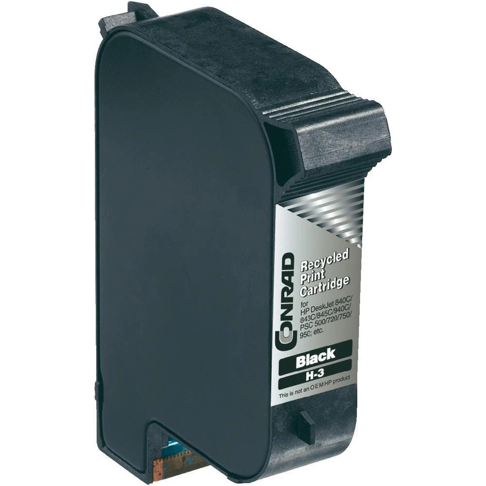 Kompatibilna patrona za printer H-3 zamjenjuje HP 15 crna slika