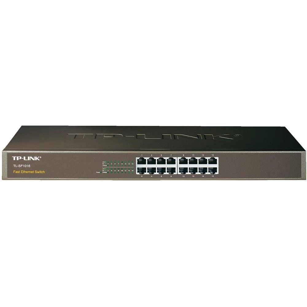 Brzi eternetski Switch uređaj TL-SF1016 TP-LINK 100 MBit/s slika