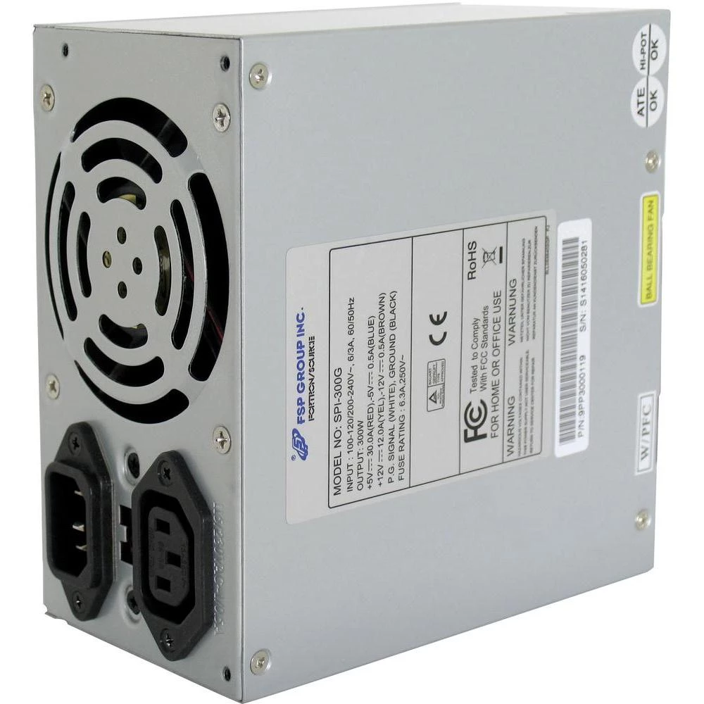 AT jedinica za strujno napajanje SPI-300G(PF) FSP Fortron 300 W 300 W AT slika