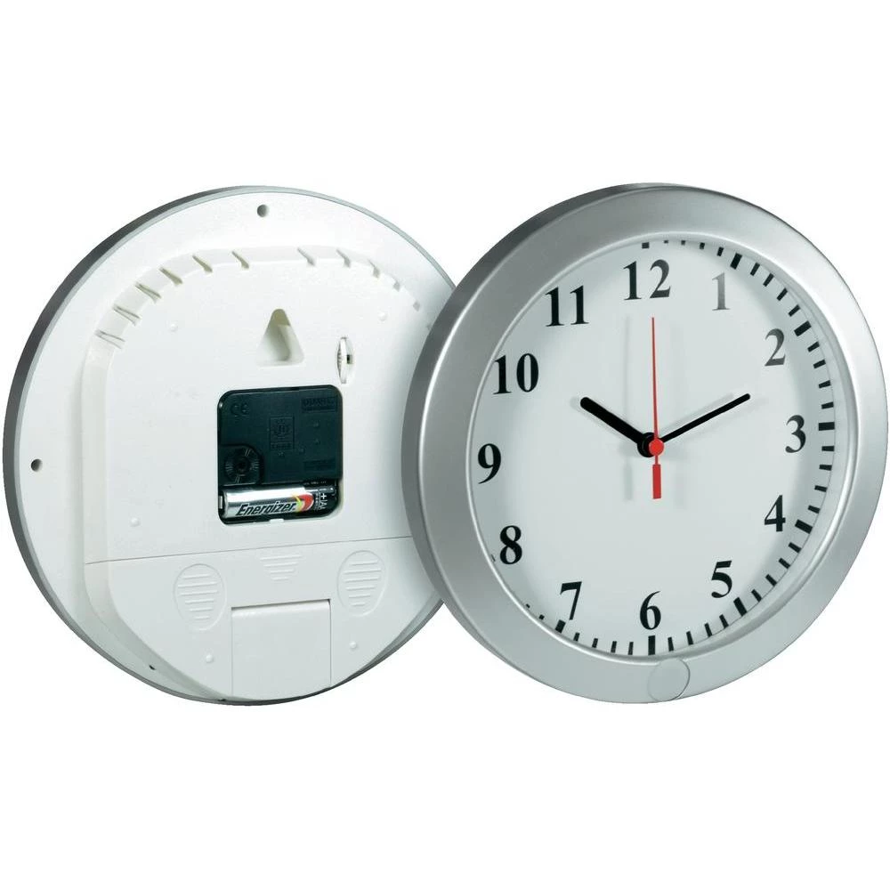 Skrivena kamera za nadzor u zidnom satu sa funkcijom snimanja i memorijom slika