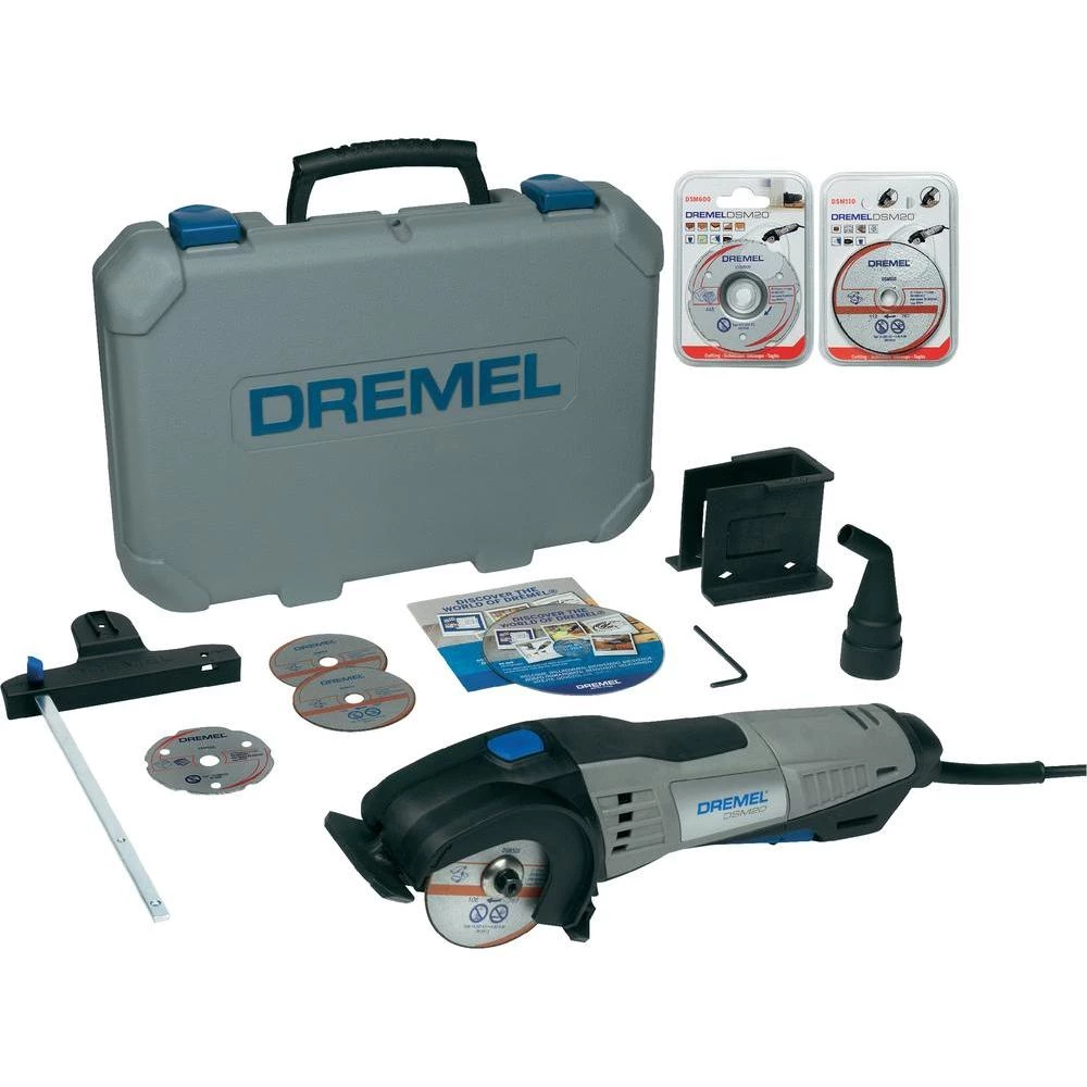 Mini kružna pila Dremel DSM20/3-8, F013SM20KC, 710 W slika