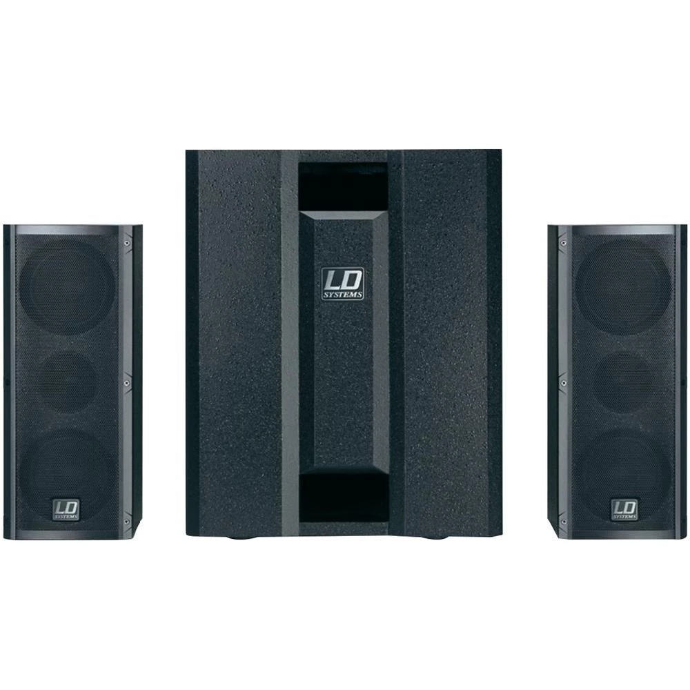 LD Systems Dave 8 Roadie PA-sustav LDDAVE8ROADIE slika
