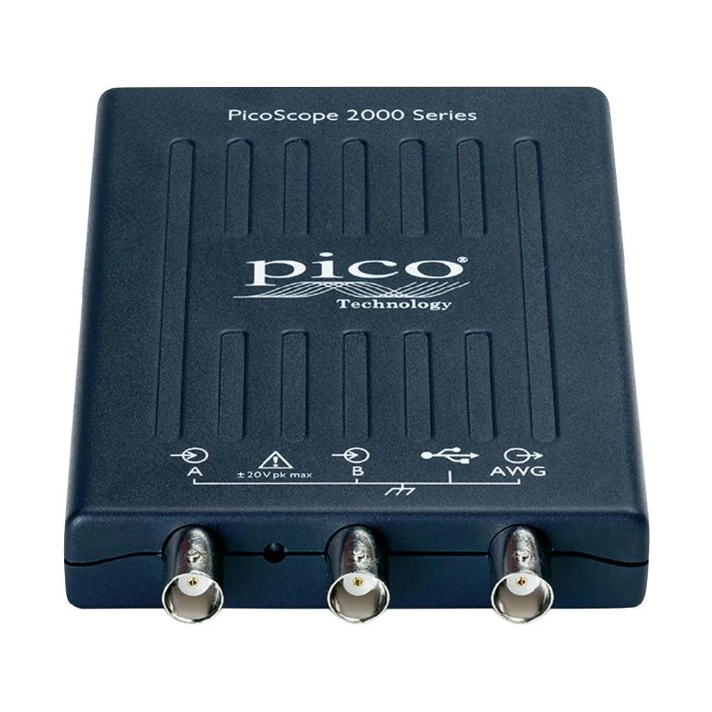 pico PicoScope2205A USB osciloskop, 2-kanalni osciloskop za računalo, USB-Scope širina pojasa 25 MHz slika