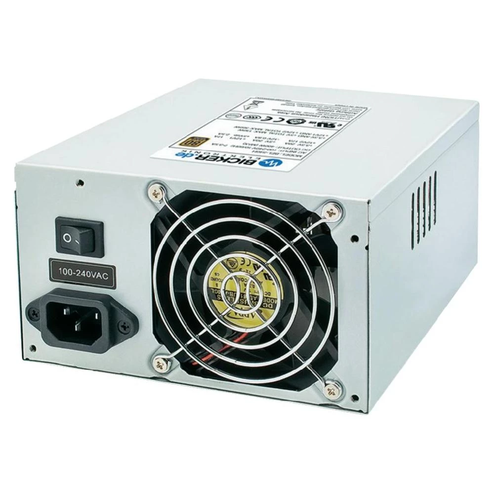 Visoko učinkovita industrijska PC jedinica za strujno napajanje BEL-540H 400W Bicker slika