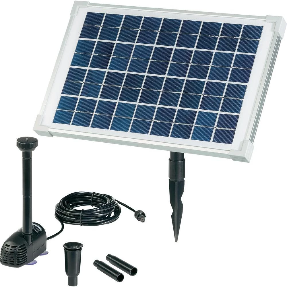 Solarna pumpa za ribnjak Renkforce, 10 W slika
