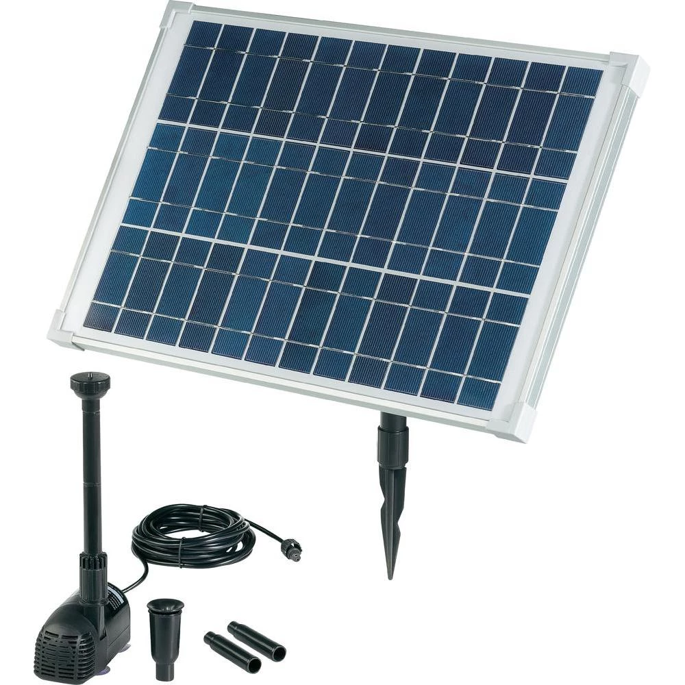 Solarna pumpa za ribnjak Renkforce, 20 W slika