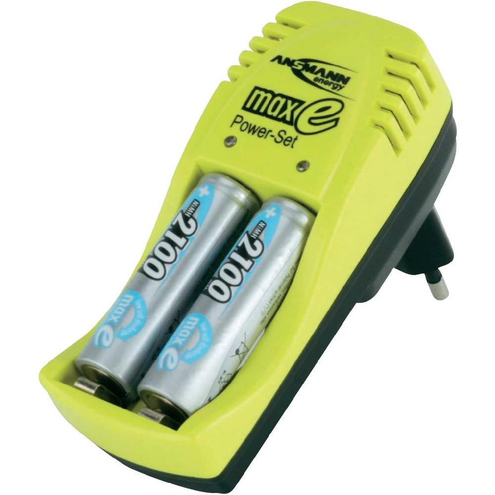 Punjač s utikačem maxE Power Set 5107543 maxE Power Set 2100 Ansmann slika