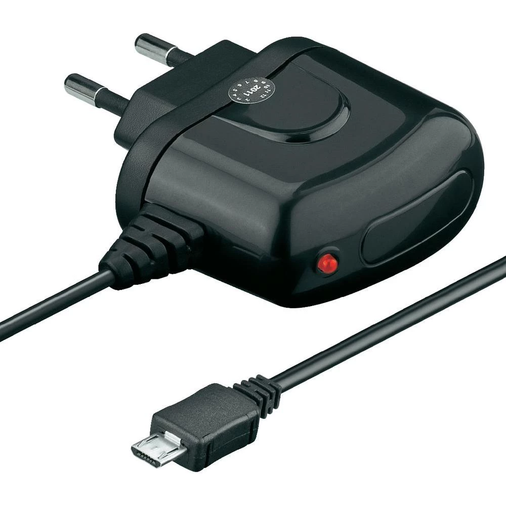USB punjač s utikačem Goobay 45666 Micro-USB 1200 mA slika